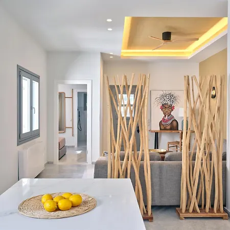 The Sense Luxury Living Paros Apartment Naoussa
