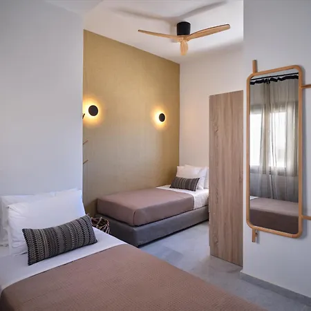The Sense Luxury Living Paros Apartment Naoussa